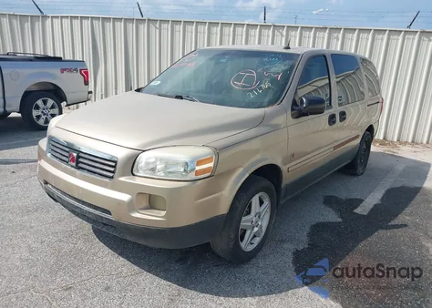 2005 Saturn Relay Fwd from USA, damaged, VIN 5GZDV03L65D216765